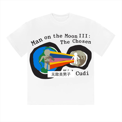 CPFM.XYZ For Motm III Heaven On Earth 联名立体印花短袖T恤