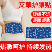 艾草贴暖腰贴暖贴持久热敷贴家用湿气暖腰贴自发热腰部宫暖腰带贴