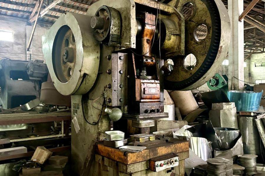 1月23日潮州某公司所有的机械设备一批网络拍卖公告