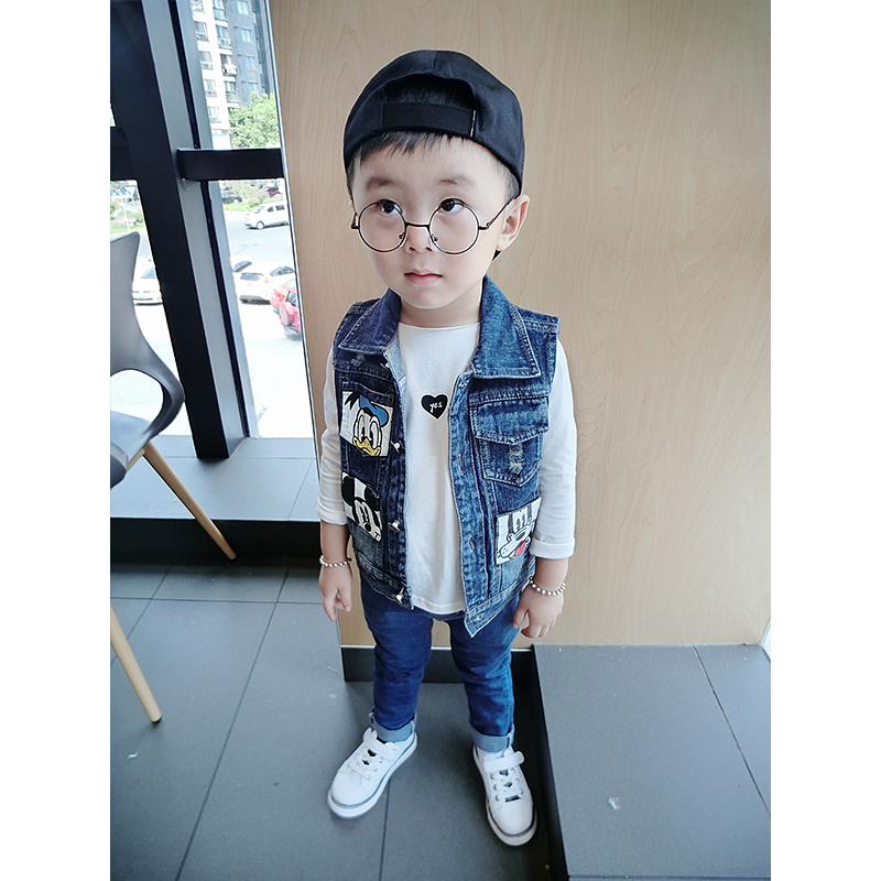 Gilet enfant en toile - Ref 2068151 Image 3