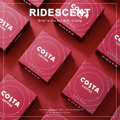 COSTA咖世家焦糖风味饼干婚礼伴手礼送伴娘喜糖结婚下午茶零食