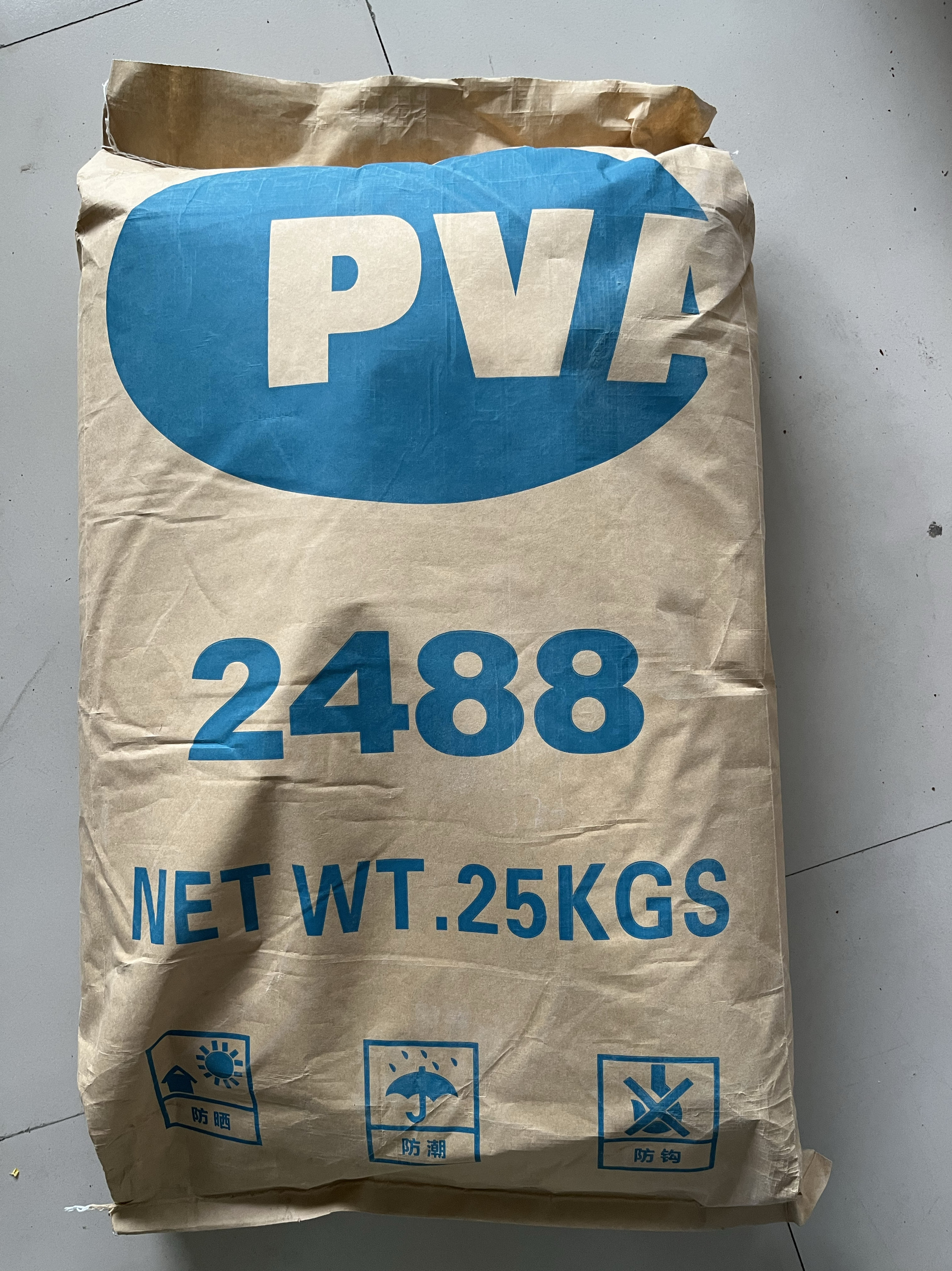 聚乙烯醇2488冷水速溶胶粘剂工地喷浆拉毛粉墙腻子砂浆丙纶布用