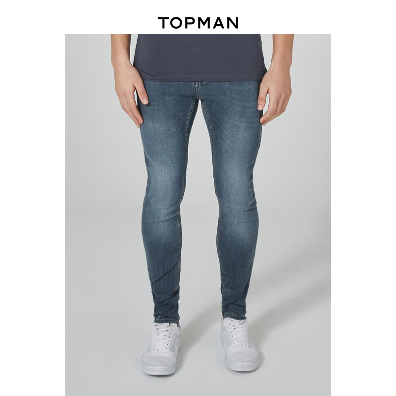 TOPMANSPRAY ONÖе¯½ôÉí°æÄÐʿˮϴÀ¶Å£×пã 69D08PMST