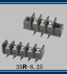 KF35R-8.25MM弯脚栅栏式接线端子可做加耳朵