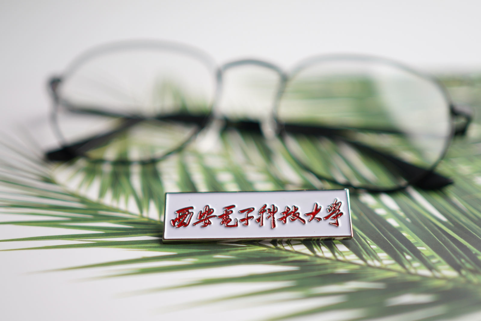 西安电子科技大学校徽 西电校徽 西安电子科技大学纪念品