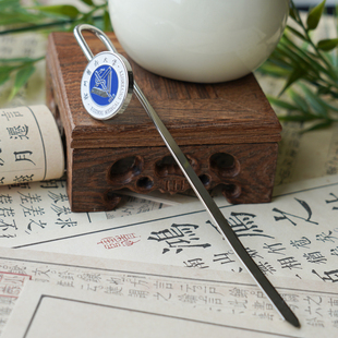 徐州医科大学书签 徐州医科大学文创纪念品 徐医大金属书签