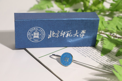 北京师范大学书签校徽