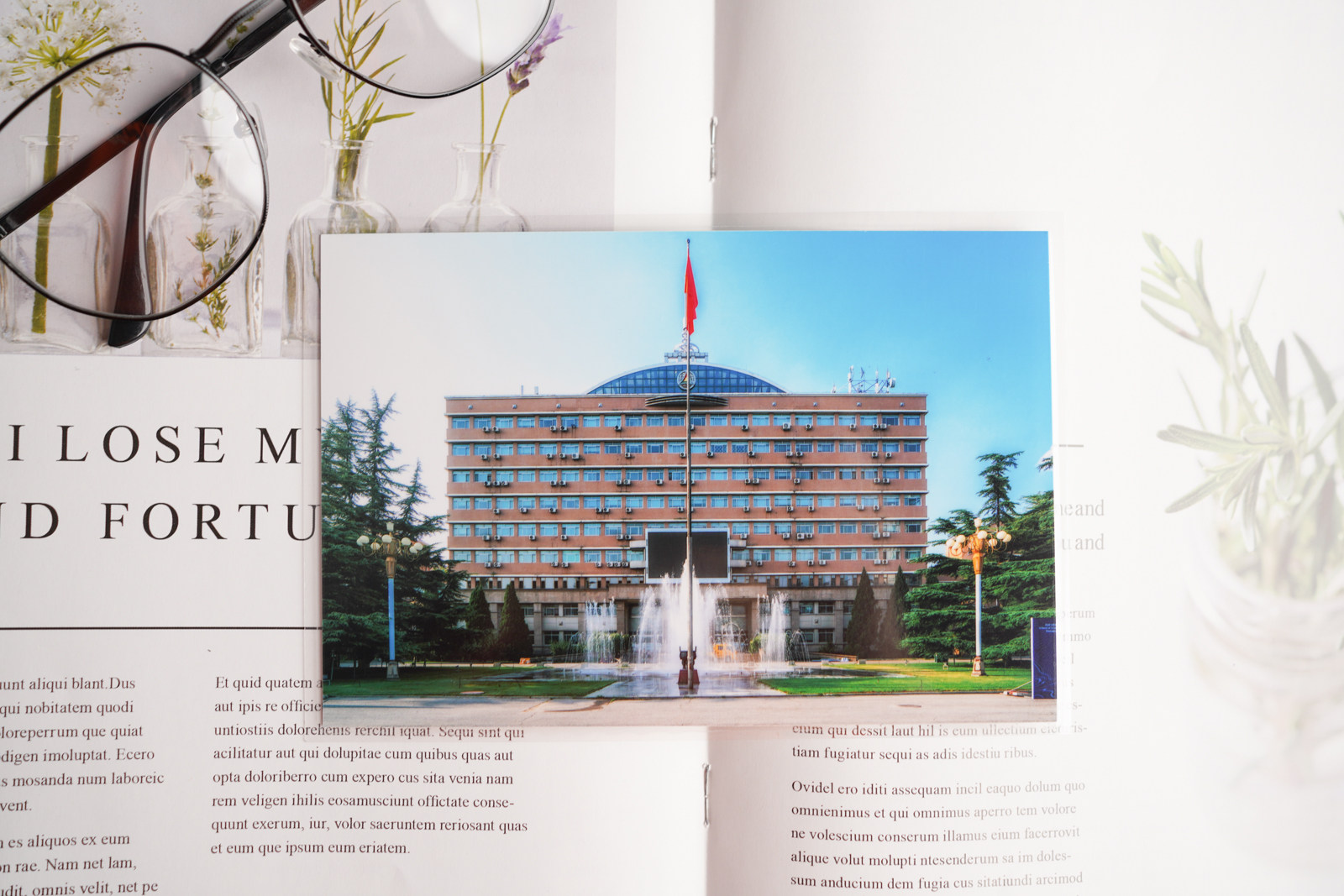中国传媒大学照片 中传照片 中国传媒大学塑封照相片