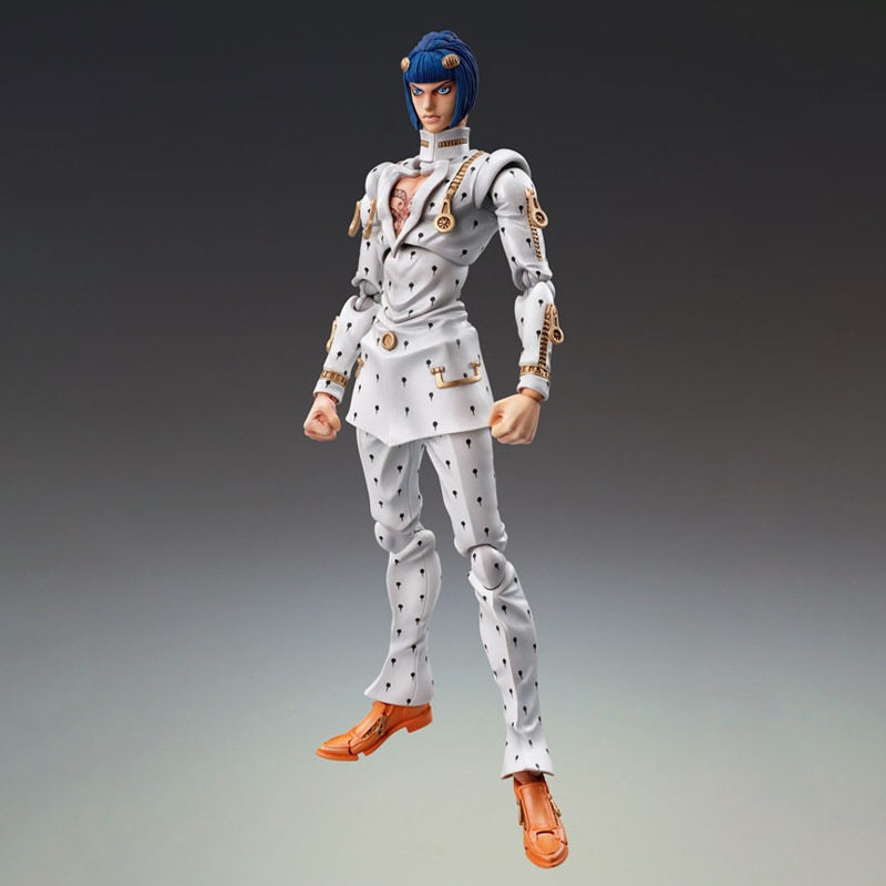 jojo的奇妙冒险 黄金之风  布加拉提 布姐 关节可动手办