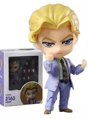 超像可动JOJO的奇妙冒险不灭钻石吉良吉影Second手办模型