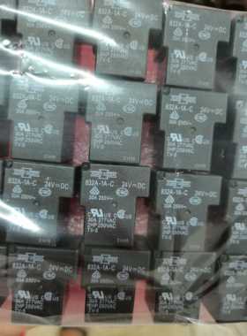 全新832A-1A-C 24VD 4脚30A