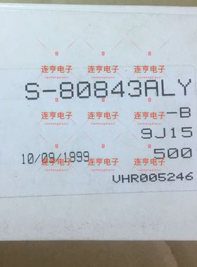 全新S-80843ALY   S-80843AL   S80843