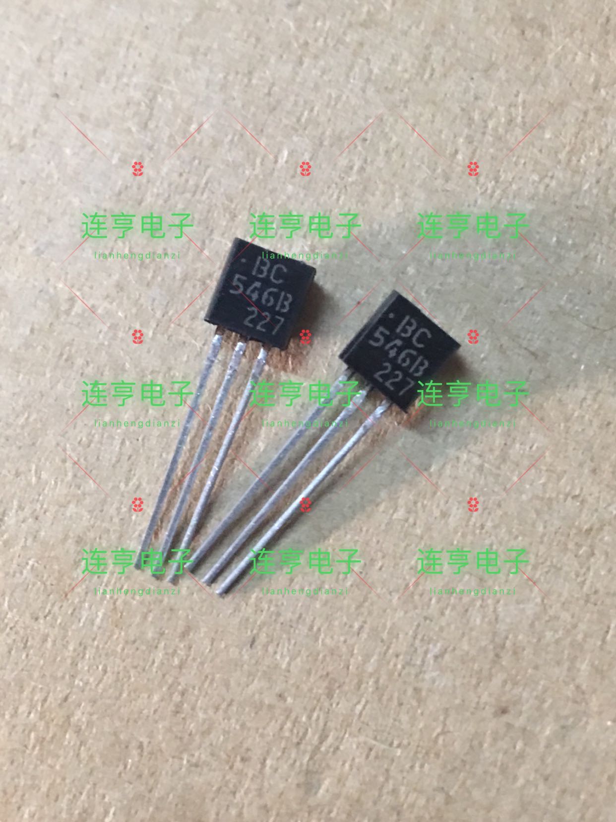 全新进口ON  BC546B  TO-92   三极管