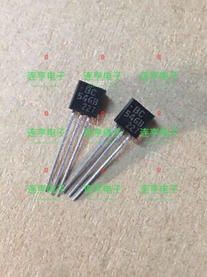 全新进口ON  BC546B  TO-92   三极管