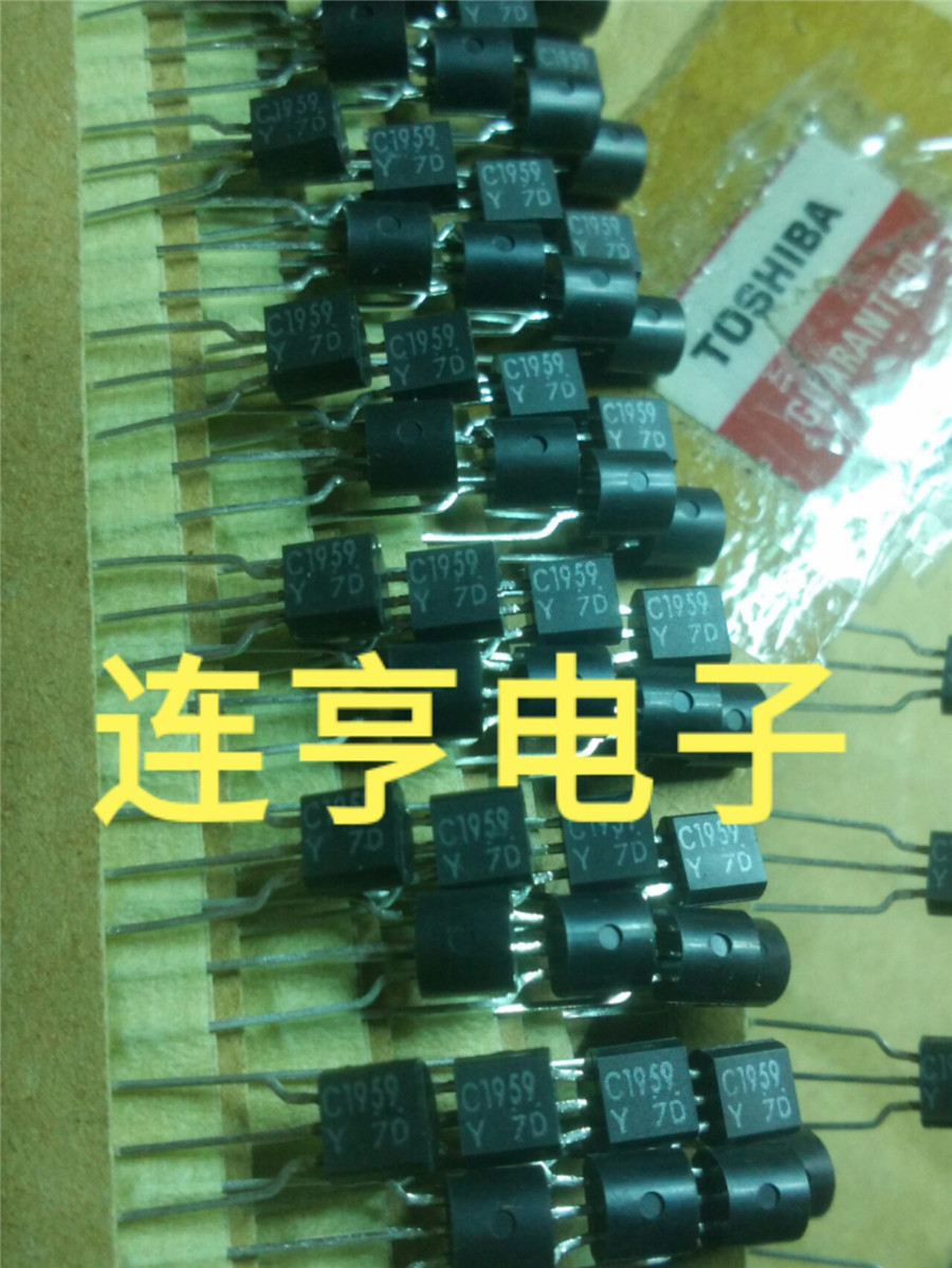 全新2SC1959-Y   2SC1959-O  TOS
