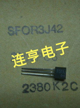 全新原装东芝SFOR3J42   FOR3J  TO-92