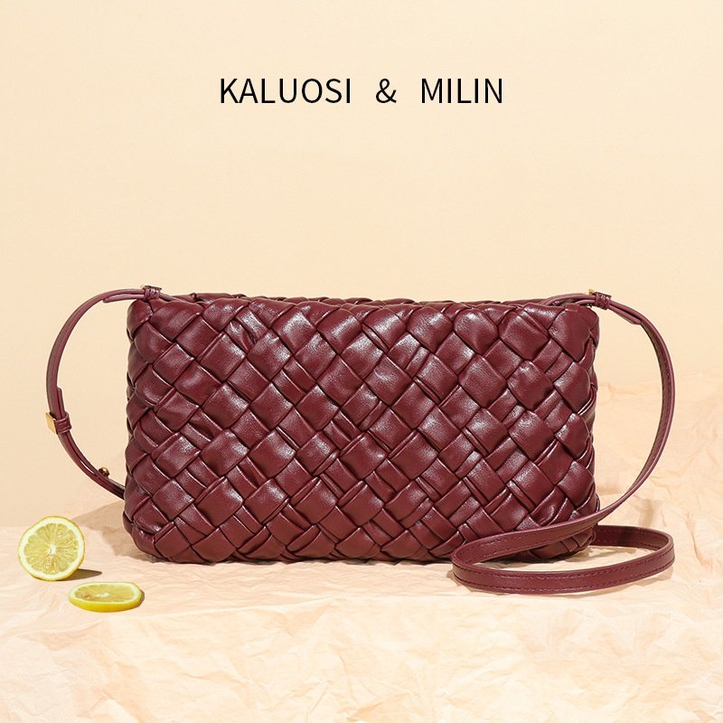 2026经典新款编织包女法式腋下包时髦洋气单肩斜挎包横款小方包,箱包皮具/热销女包/男包,小方包,淘宝优惠券,粉丝福利购,淘宝优惠卷