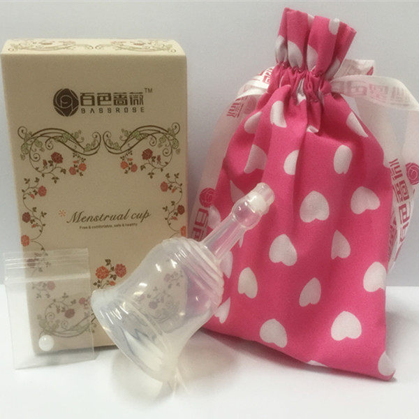 可排液蔷薇神器进口代替月经杯图片