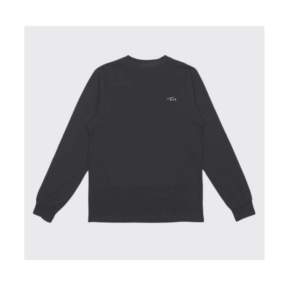 T12纯棉双纱长袖男女重磅320g