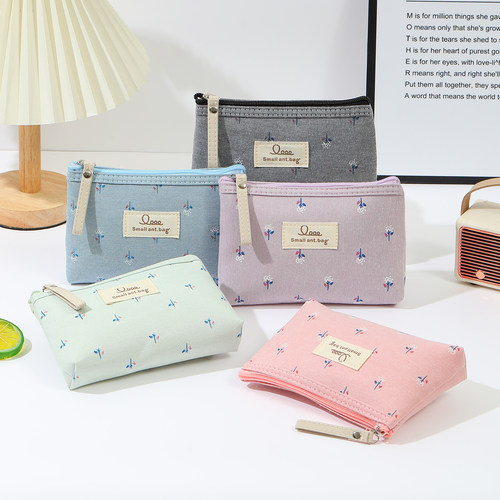 小清新简约化妆包网红便携收纳包
