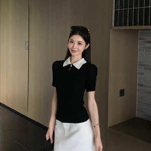 林千入·娇生惯养新款气质显瘦减龄休闲高级感运动风时尚套装