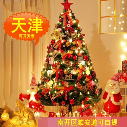 圣诞节家庭60cm圣诞树摆件公司活动用品小礼品商场装饰布置场景