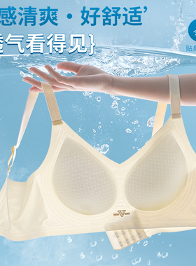 【0.3厘米超薄杯】大胸显小！无钢圈无痕收副乳大码文胸 BC杯1108