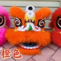 9 -INCH Wool Orange (без хвоста) может моргнуть