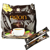 越南原装 进口Q牌高原特浓醇香型三合一速溶咖啡1040g袋装 固体冲饮