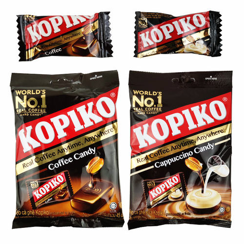 印尼原装kopiko可比咖啡糖