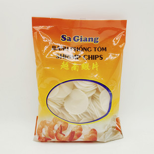 越南进口沙江虾片200克/包原装saciang shrimp chips油炸好吃包邮