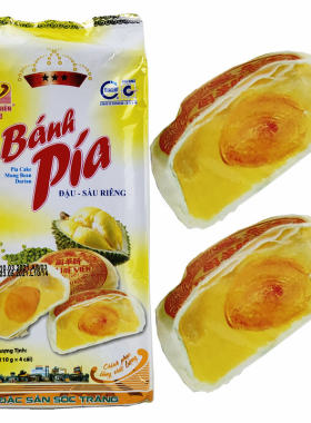 蛋黄榴莲饼越南原装新华园