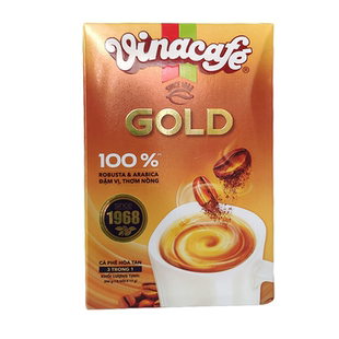速溶咖啡三合一 越南VinacafeGOLD金装 威拿306克 18X17克 包邮
