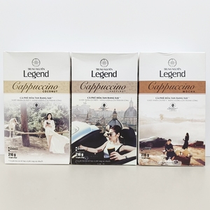 越南原装中原G7传奇Legend咖啡速溶三合一摩卡榛子椰子卡布味提神