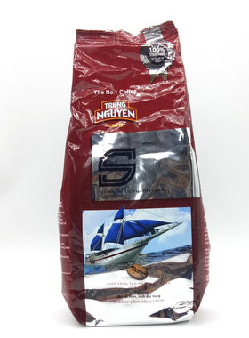 越南原装进口trung nguyen S号咖啡粉500g 咖啡豆研磨 搭配滴滴壶
