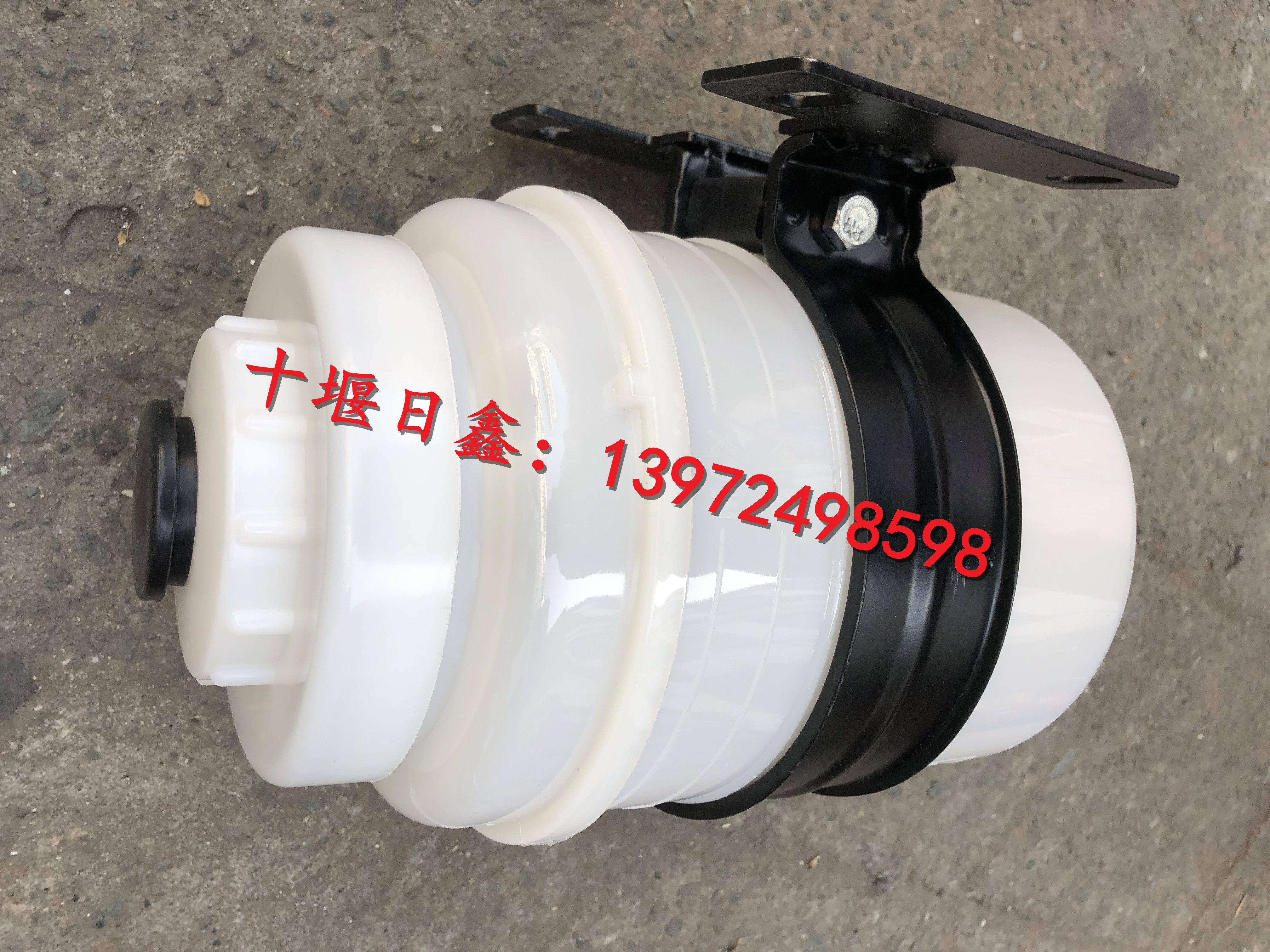 适用于东风天锦方向油壶原装动力转向油壶塑料原厂方向机油杯油罐