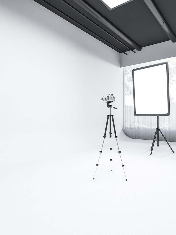 慕凯风影棚漆无影墙漆摄影棚墙面漆纯白色哑光耐磨无影漆绿幕墙漆