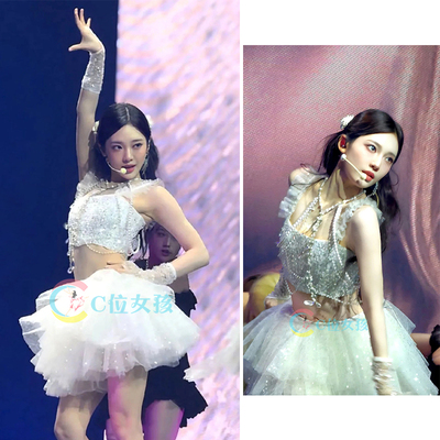 2024新款aespa宁艺卓同款打歌服