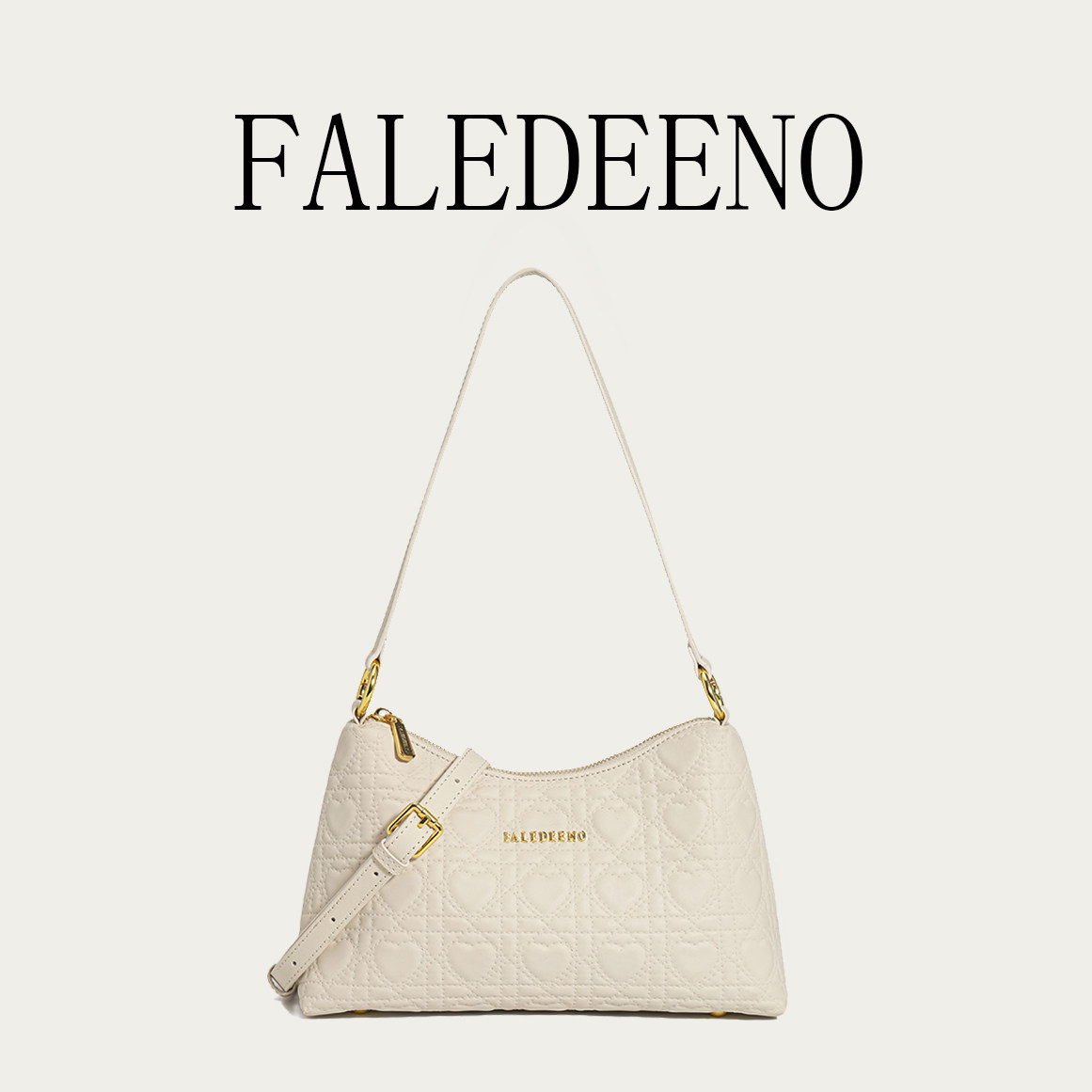 FALEDEENO/法莱迪诺女士新款百搭单肩包休闲斜挎包F808