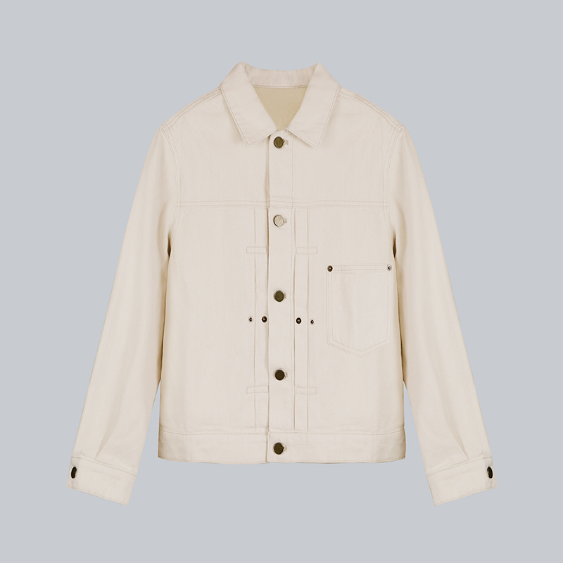 秋季宽松设计感新款牛仔外