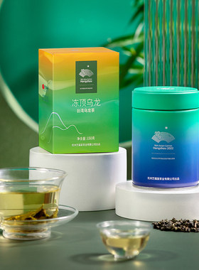 艺福堂冻顶乌龙150gEFU15+
