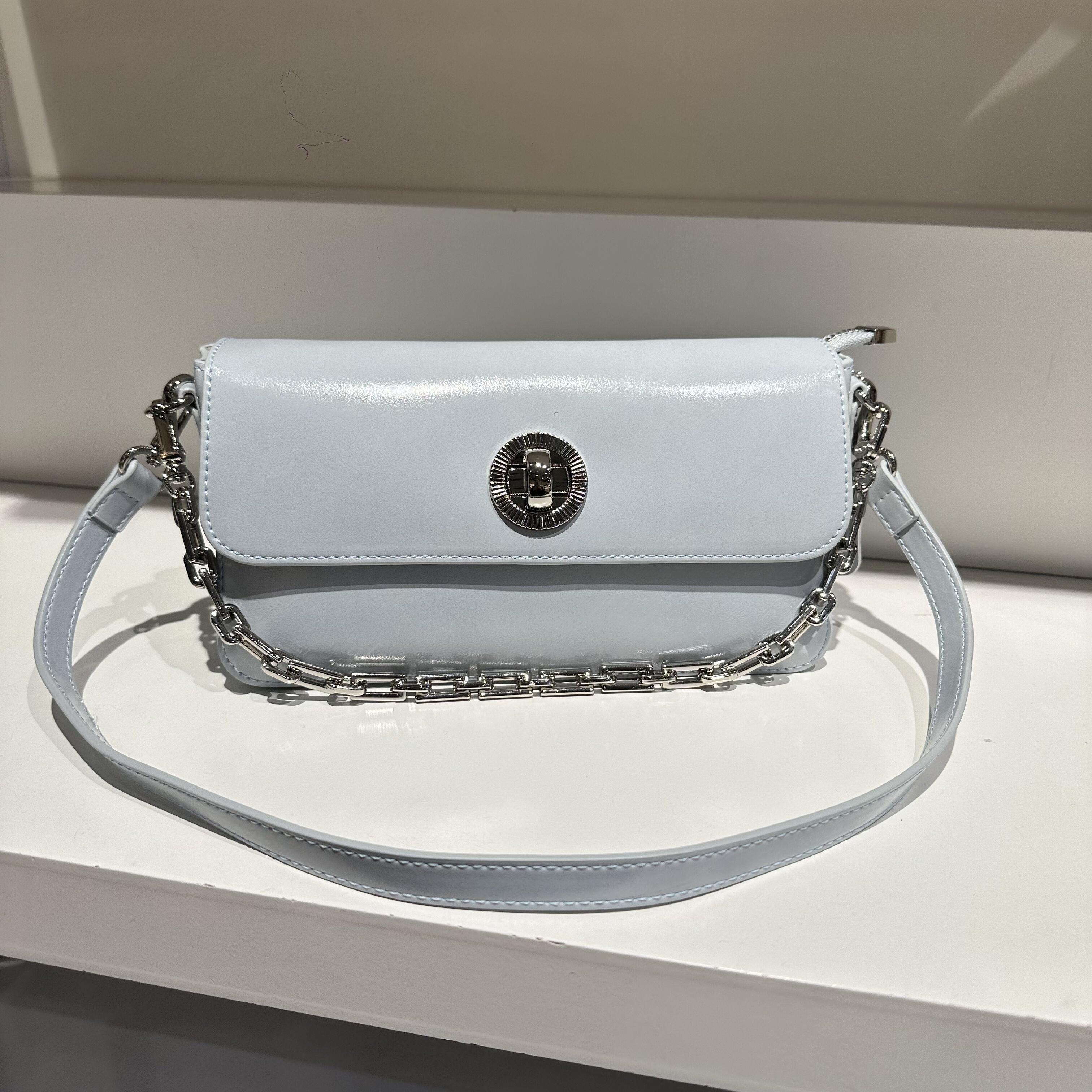 新款复古休闲慵懒风软皮分层链条手提小方包单肩斜挎实用百搭女包,箱包皮具/热销女包/男包,通用款女包,淘宝优惠券,粉丝福利购,淘宝优惠卷