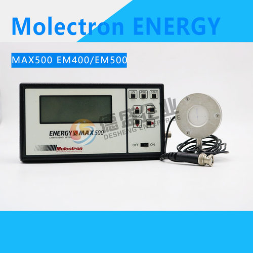 Molectron ENERGY MAX500 EM400 EM500 激光功率能量计八成新议价