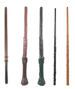 哈利波特魔杖赫敏魔法棒马福尔罗恩伏地魔邓普法杖棒儿童Cos玩具