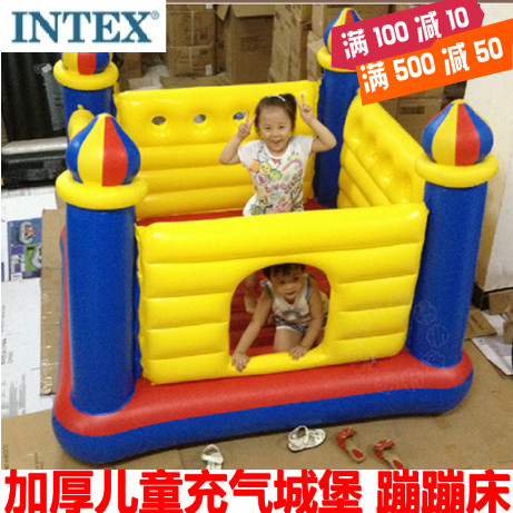 儿童跳跳床加厚宝宝玩具充气城堡