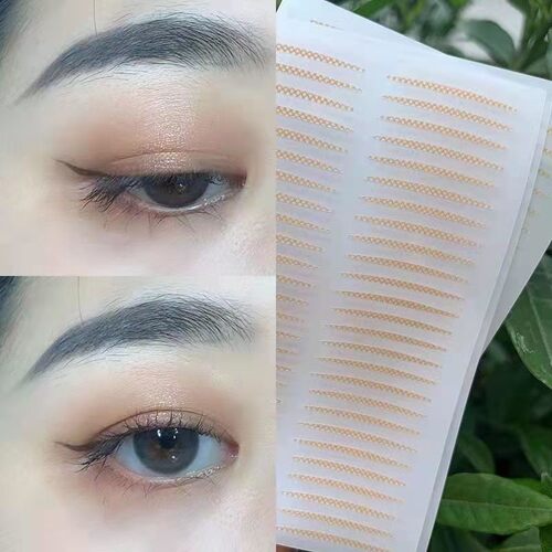 双眼皮贴隐形极细款窄小