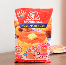 推荐 日本morinaga森永亲子自制热香松饼粉 150g 4袋 蛋糕粉
