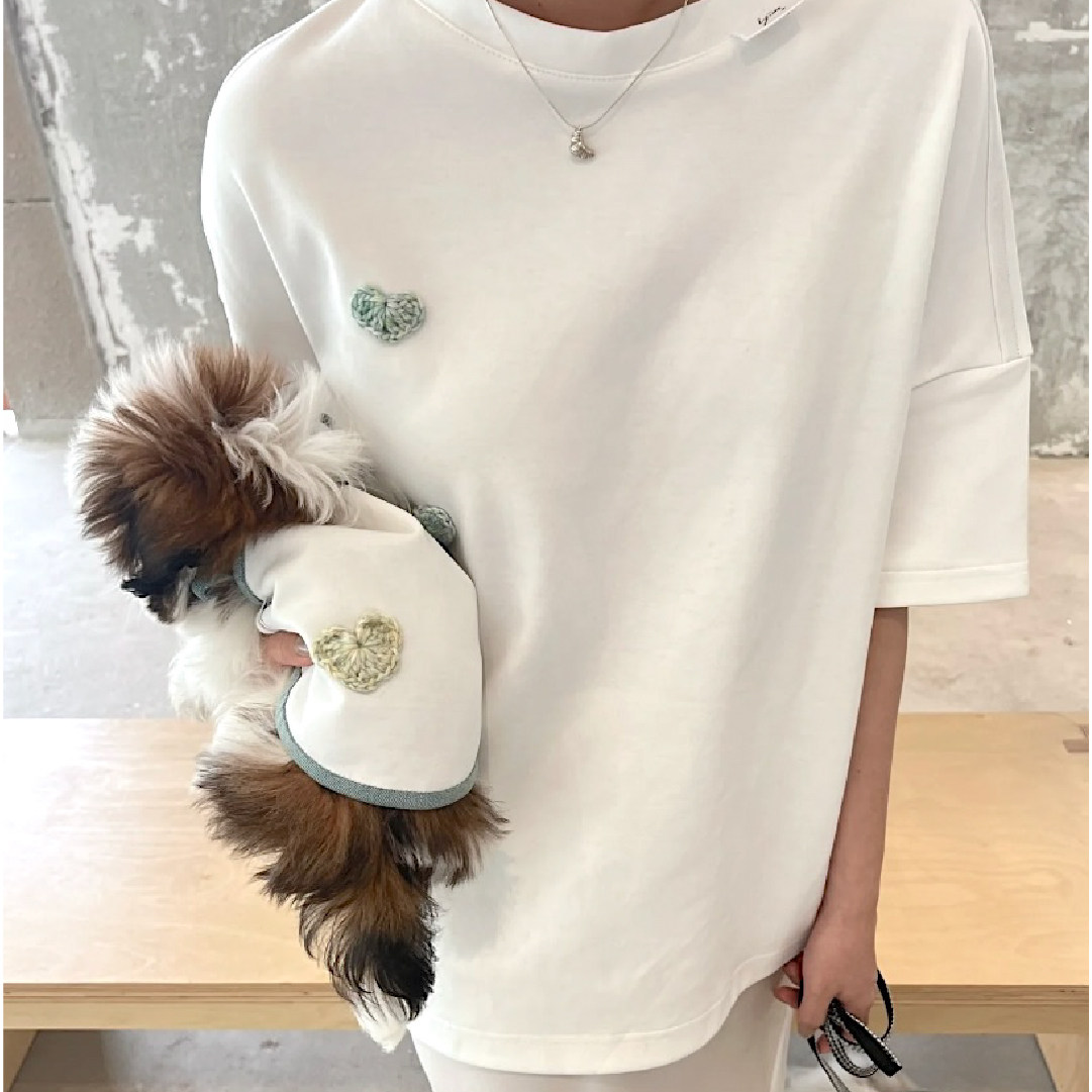 No.1104狗狗衣服夏牛仔蕾丝吊带裙约克夏马尔济斯雪纳瑞博美泰迪