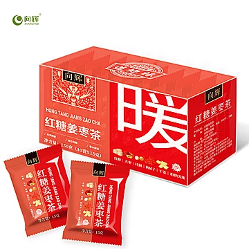 150克！向辉红糖姜枣茶