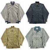 vintage古着棒球服复古哈灵顿工装 阿美咔叽港风做旧春秋外套V425